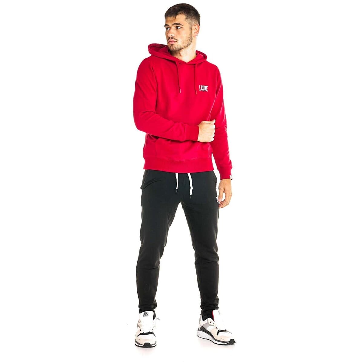 Men's Sweatshirts Leone 1947 Red