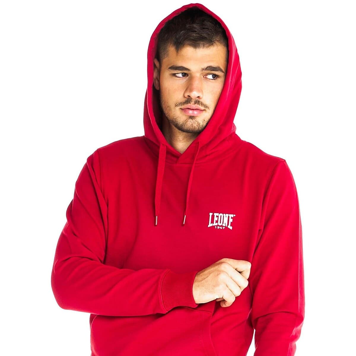 Men's Sweatshirts Leone 1947 Red