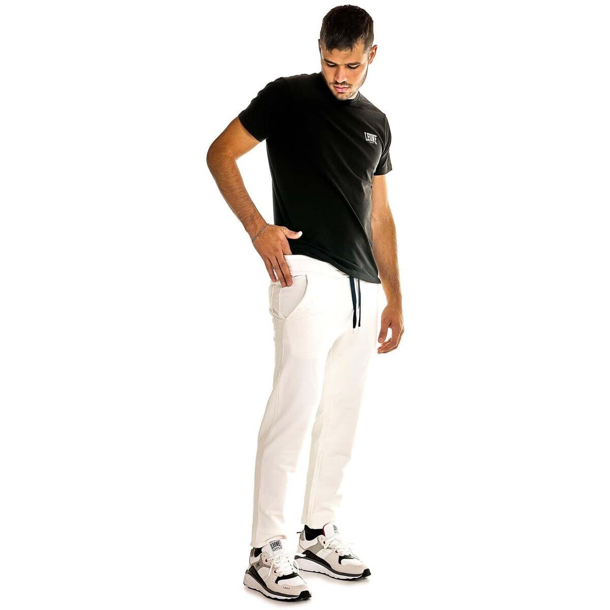 Men's Tracksuits Leone 1947 White