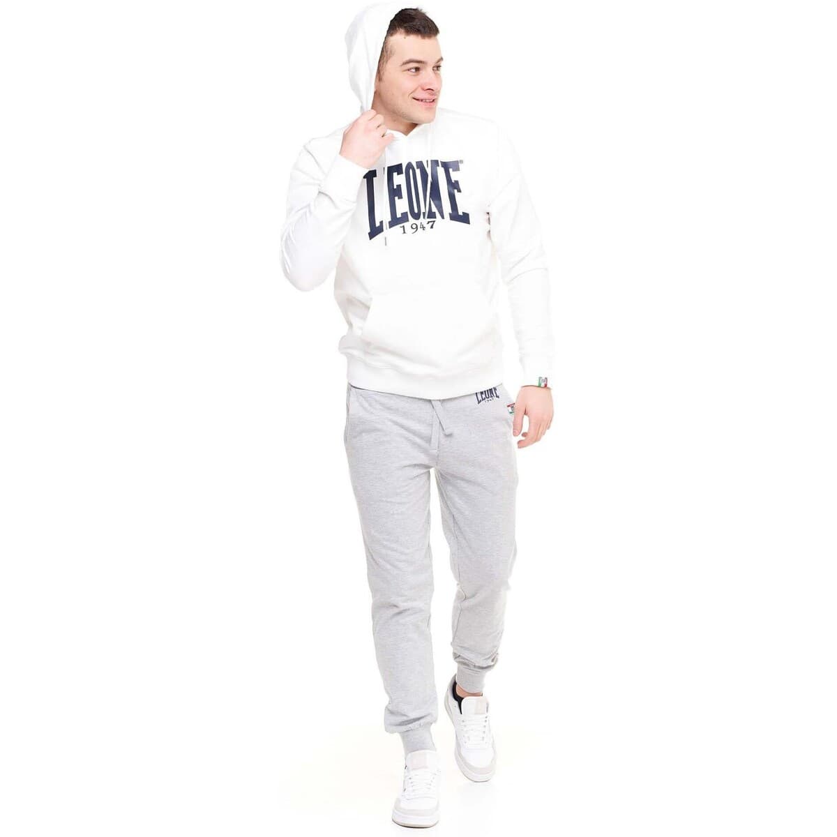 Men's Sweatshirts Leone 1947 White