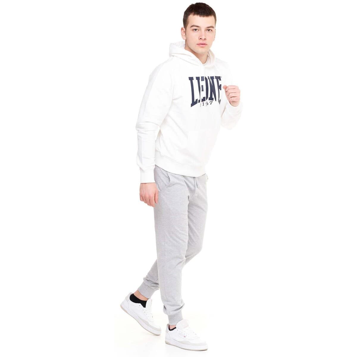 Men's Sweatshirts Leone 1947 White