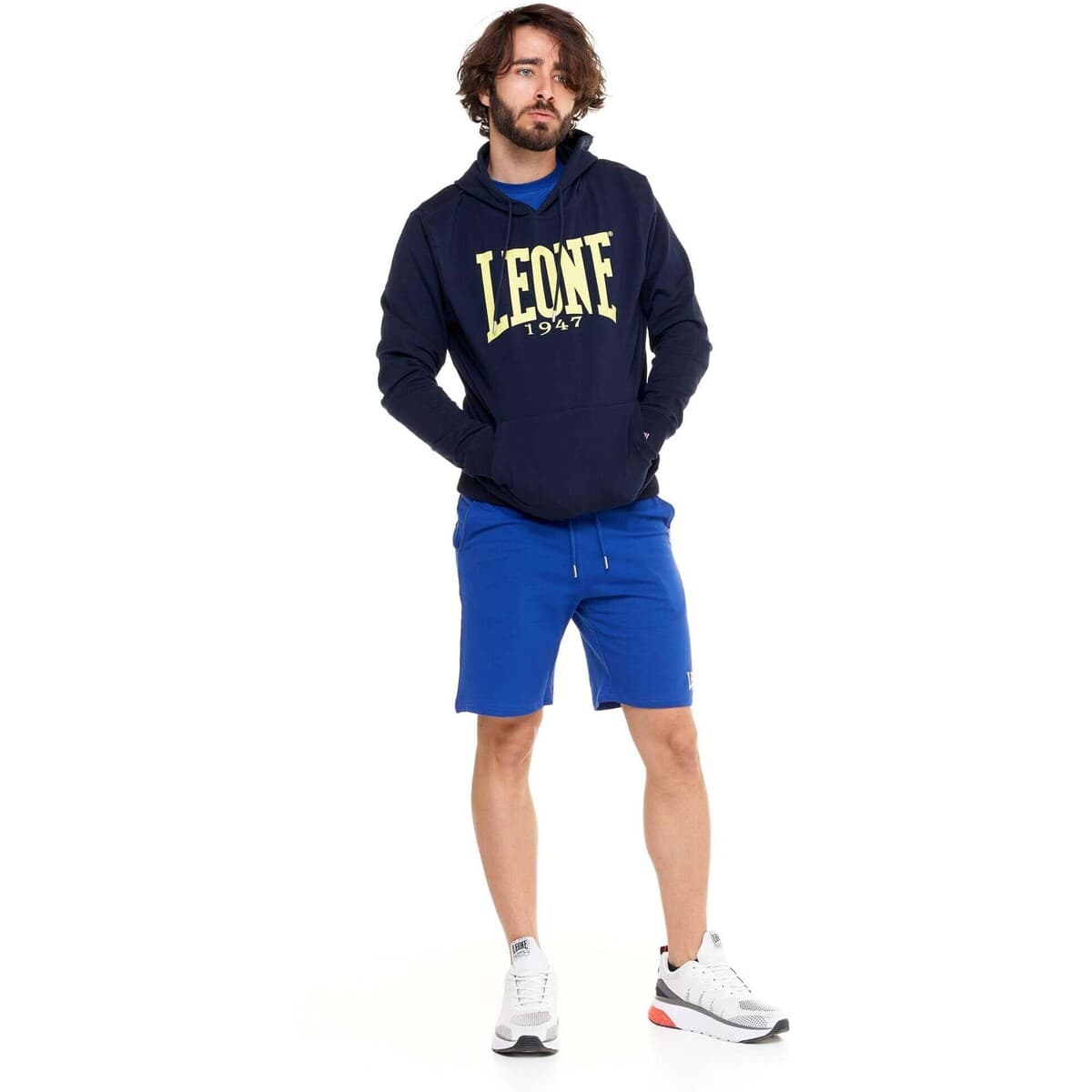 Men's Sweatshirts Leone 1947 Blue