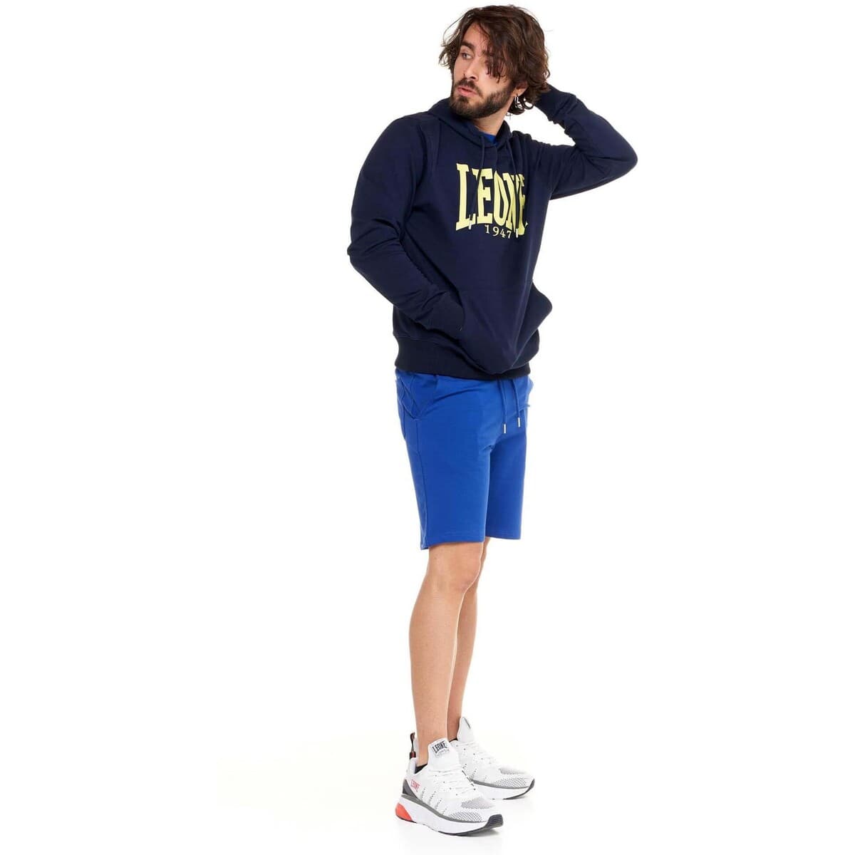 Men's Sweatshirts Leone 1947 Blue
