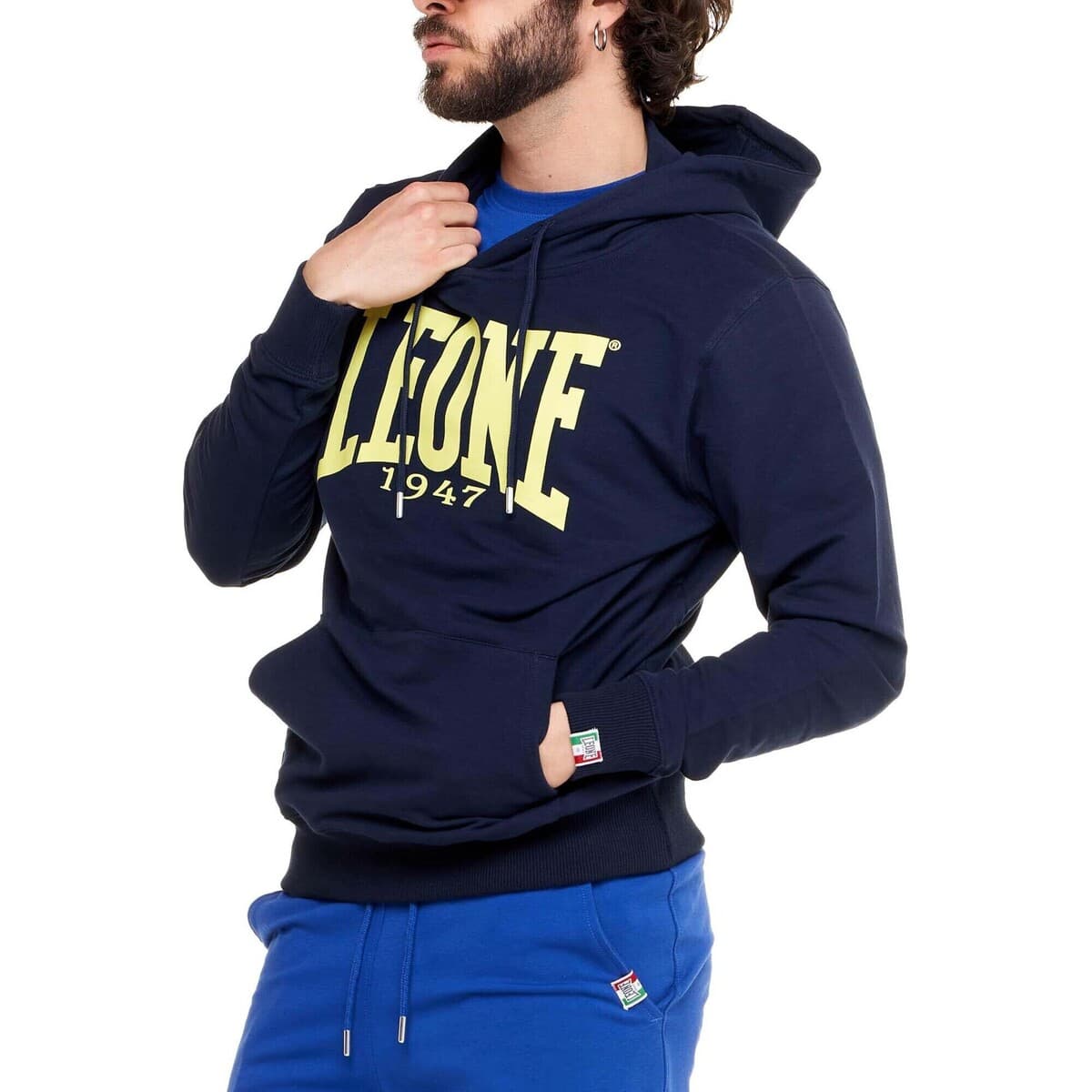 Men's Sweatshirts Leone 1947 Blue