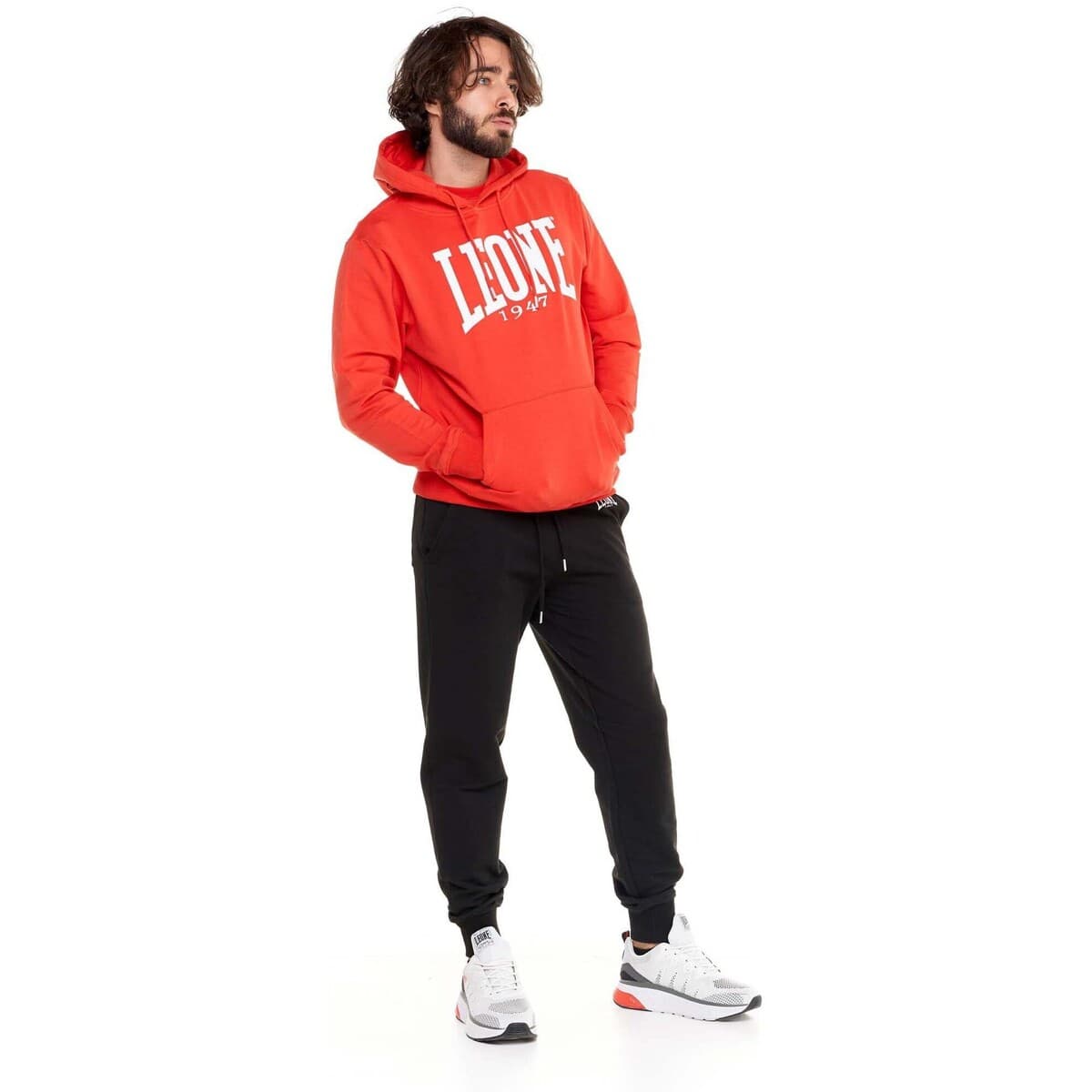 Men's Sweatshirts Leone 1947 Red