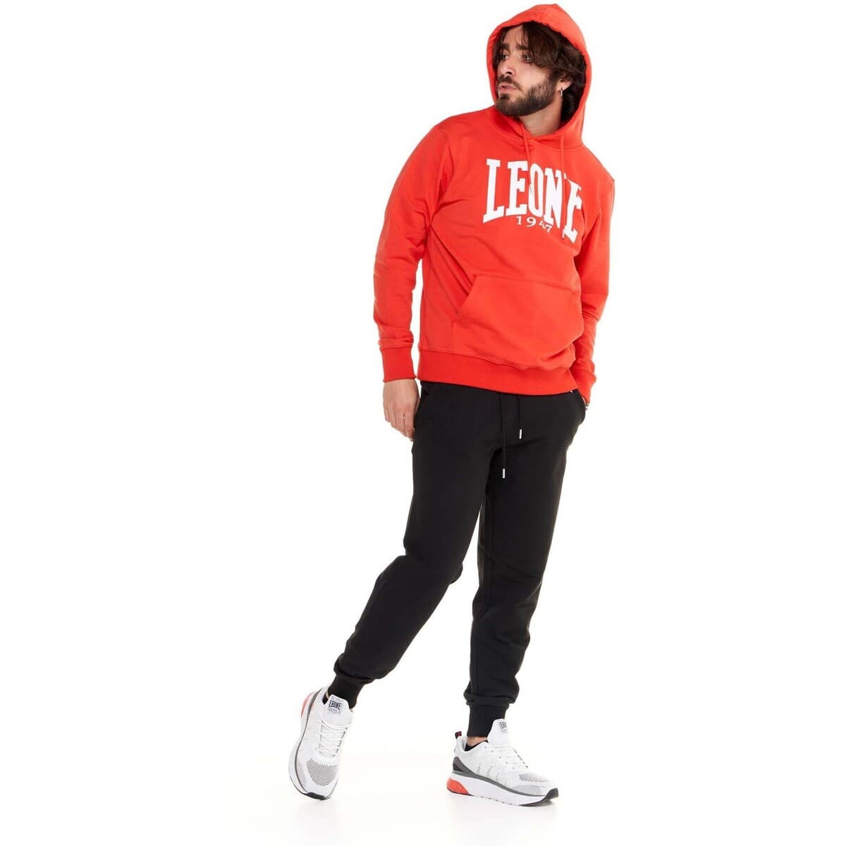 Men's Sweatshirts Leone 1947 Red