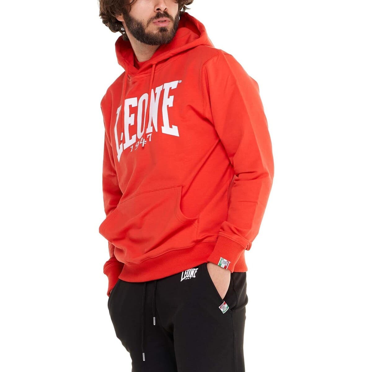 Men's Sweatshirts Leone 1947 Red