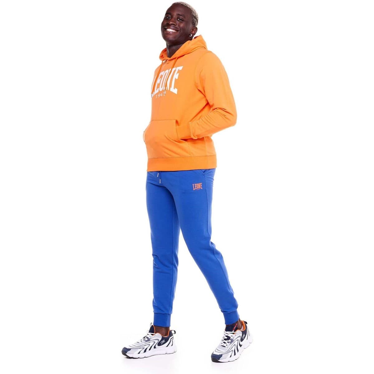 Men's Sweatshirts Leone 1947 Orange