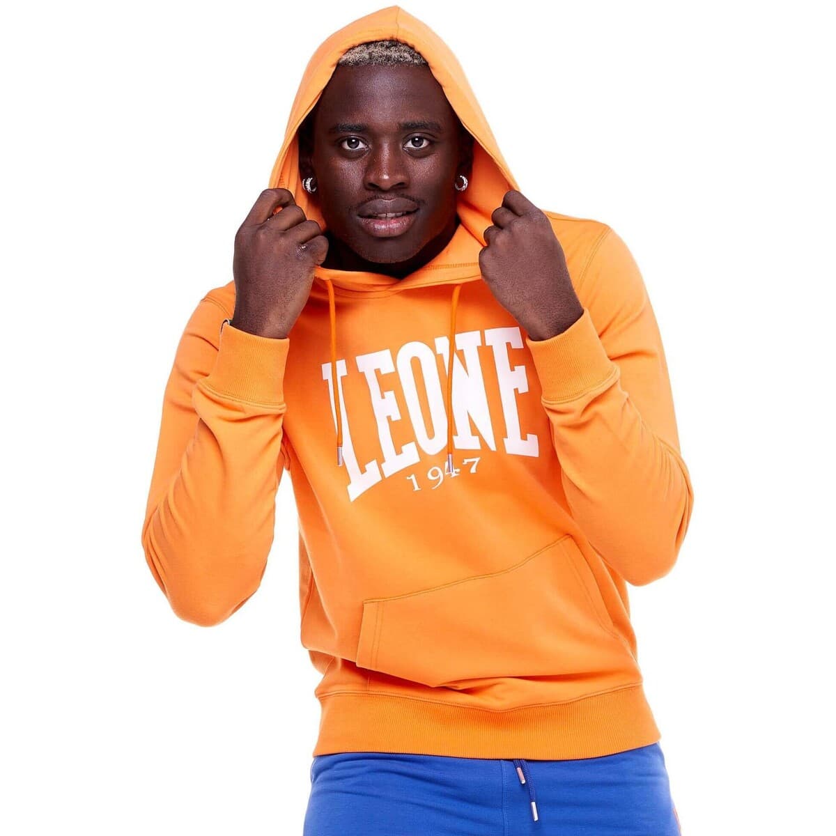 Men's Sweatshirts Leone 1947 Orange