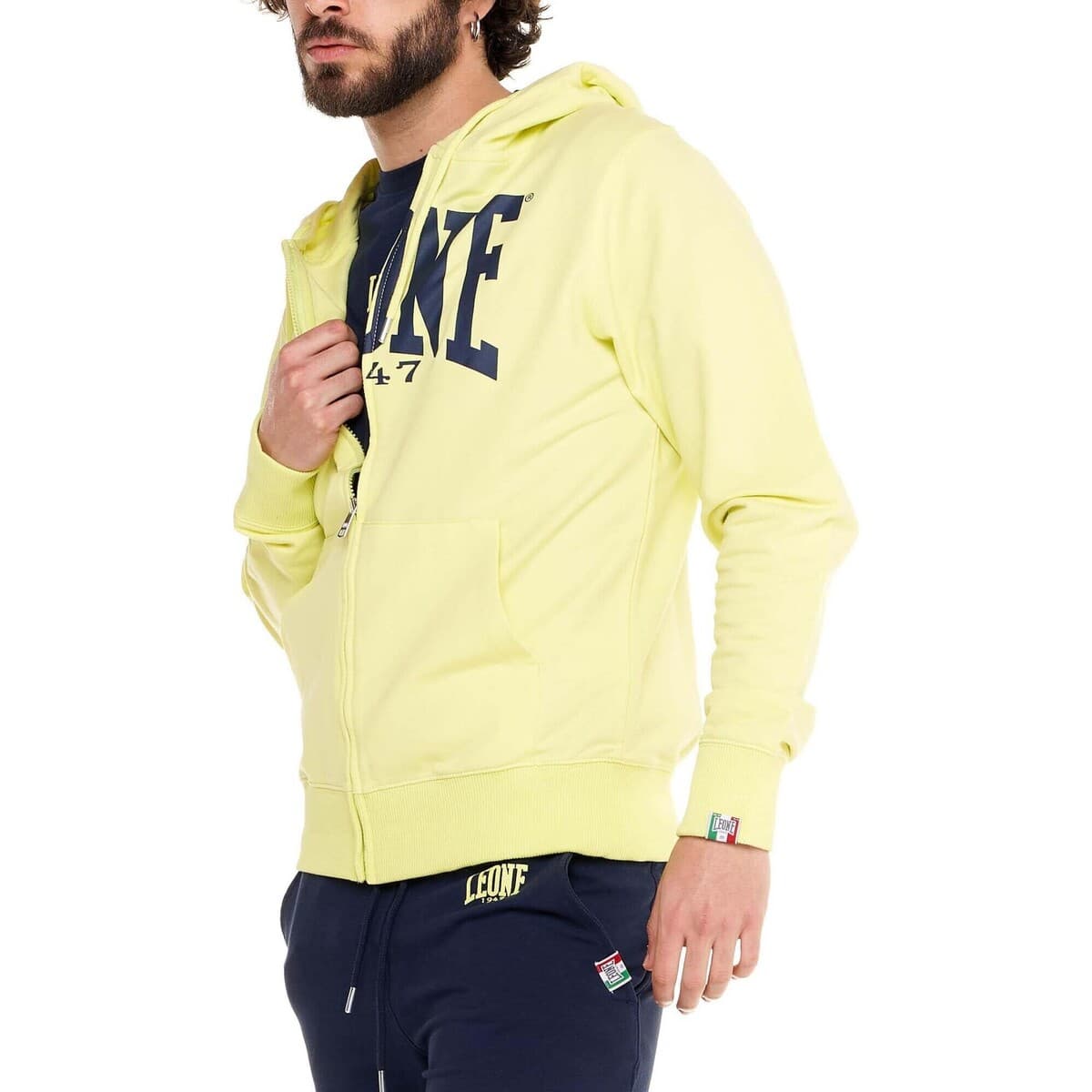 Men's Sweatshirts Leone 1947 Green