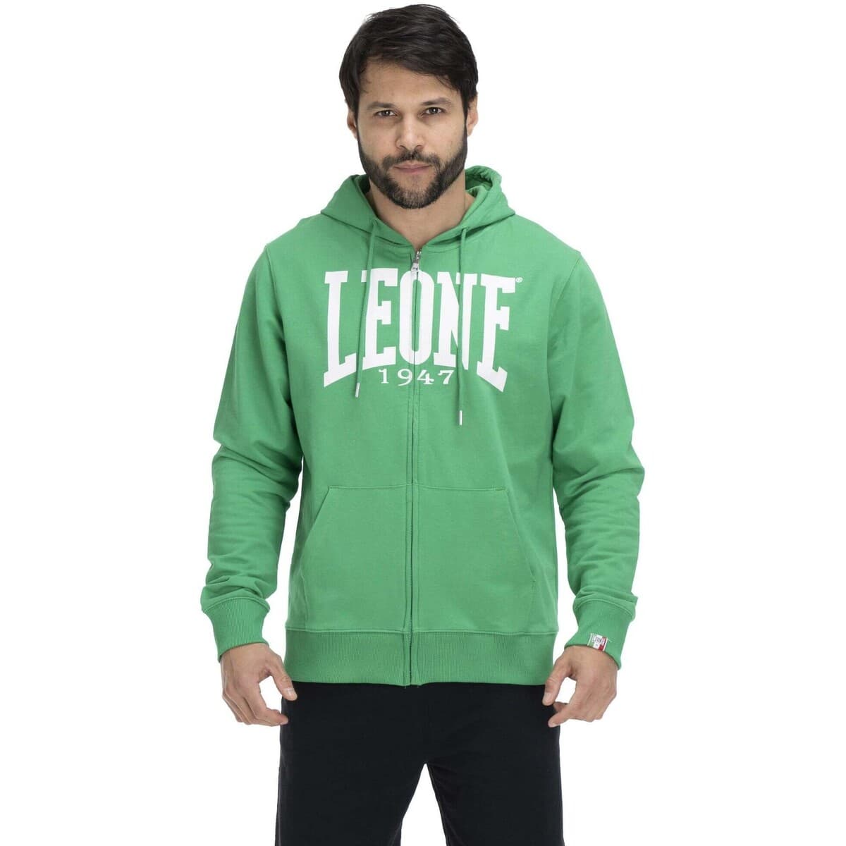 Men's Sweatshirts Leone 1947 Green