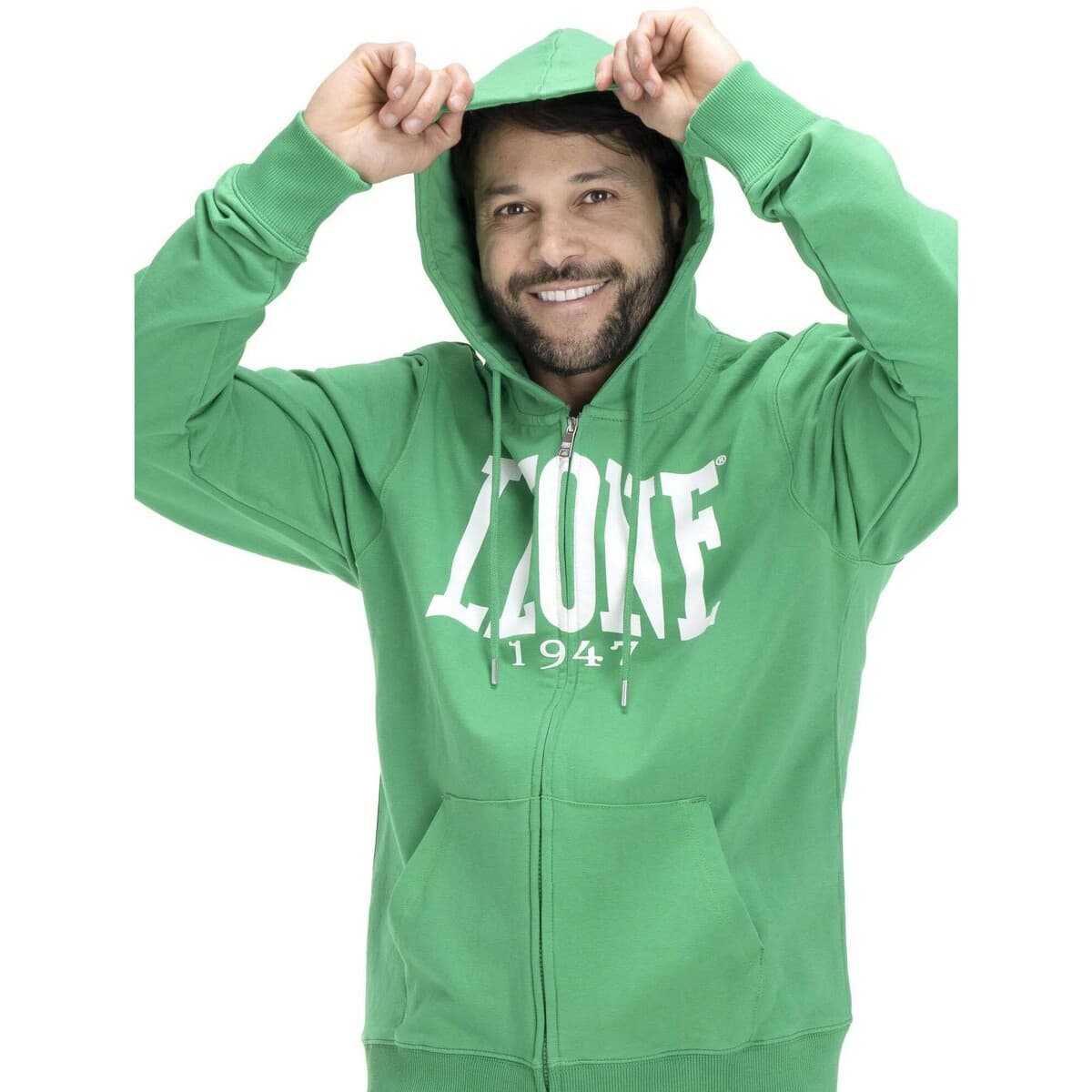 Men's Sweatshirts Leone 1947 Green