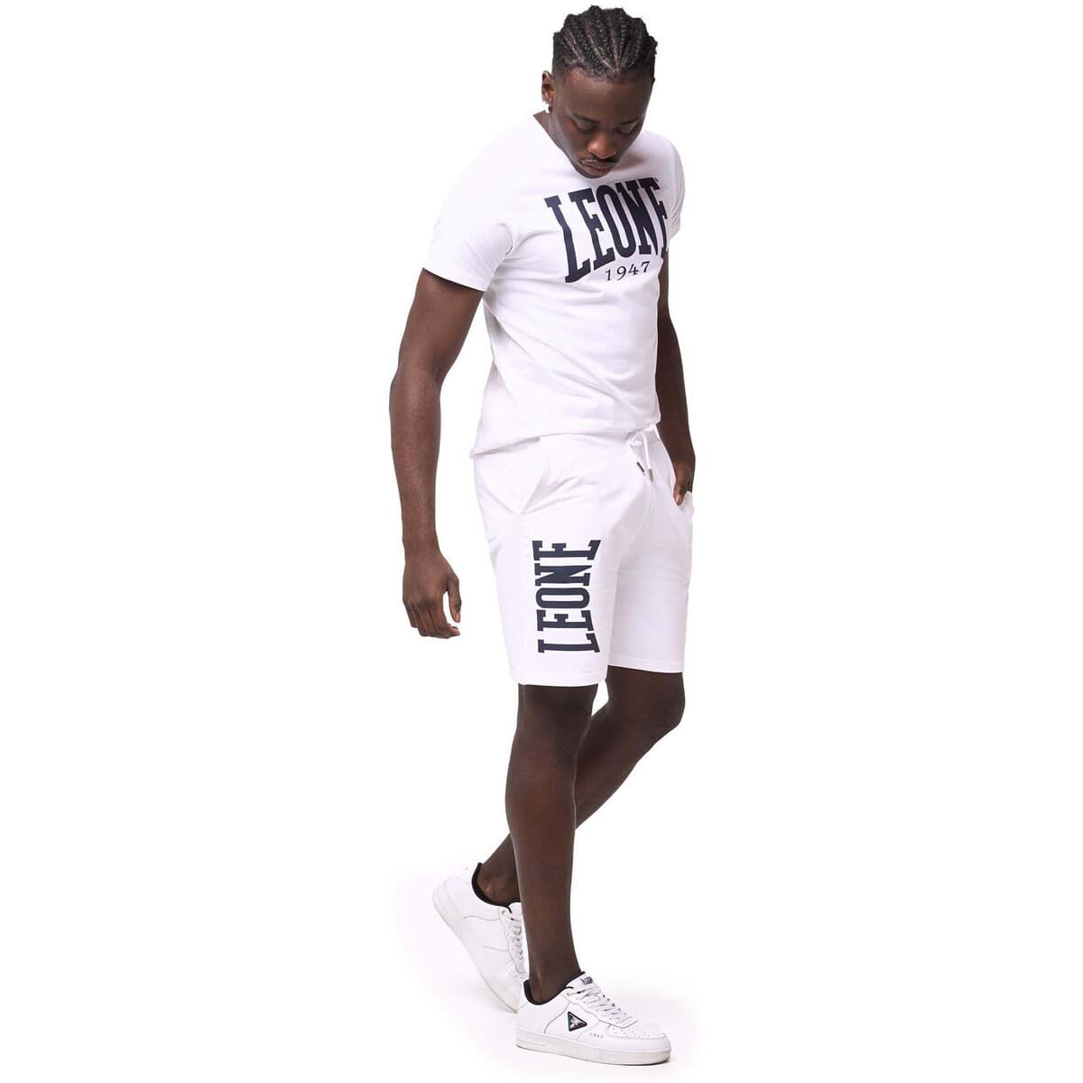 Men's Shorts Leone 1947 White