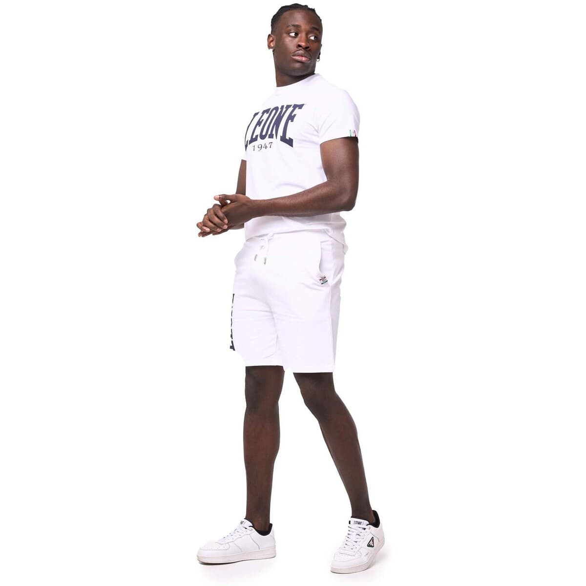 Men's Shorts Leone 1947 White