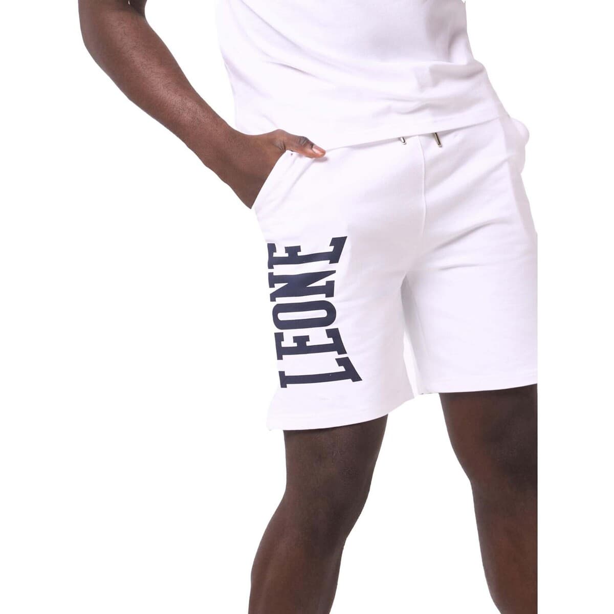 Men's Shorts Leone 1947 White