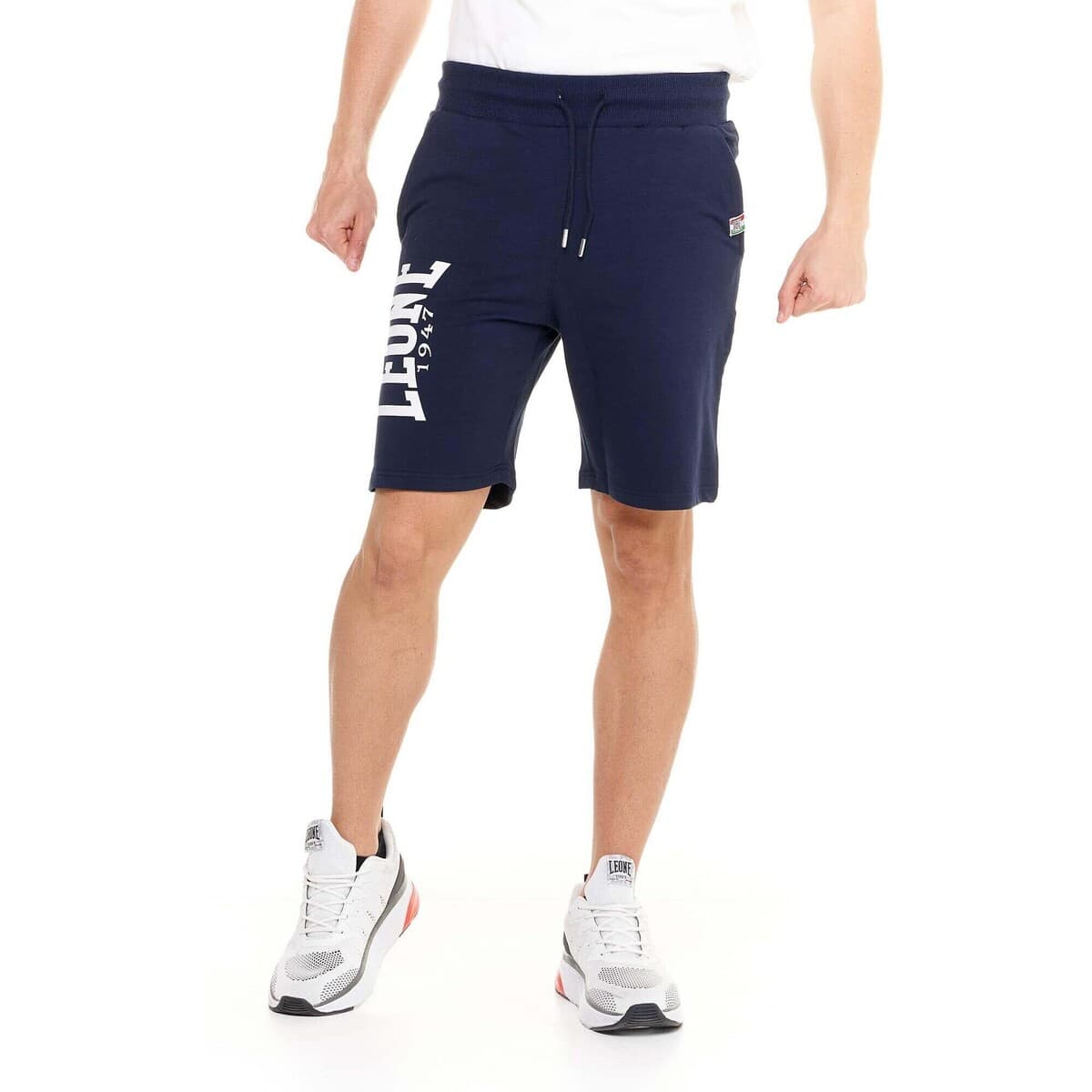 Men's Shorts Leone 1947 White