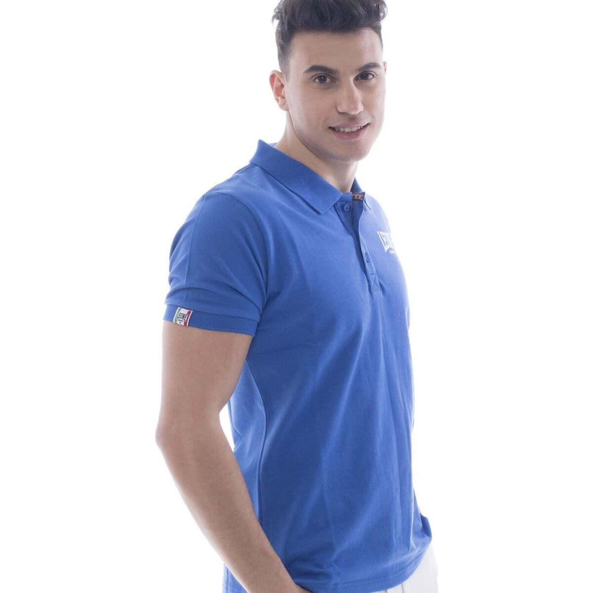Men's Polo Shirts Leone 1947 Blue