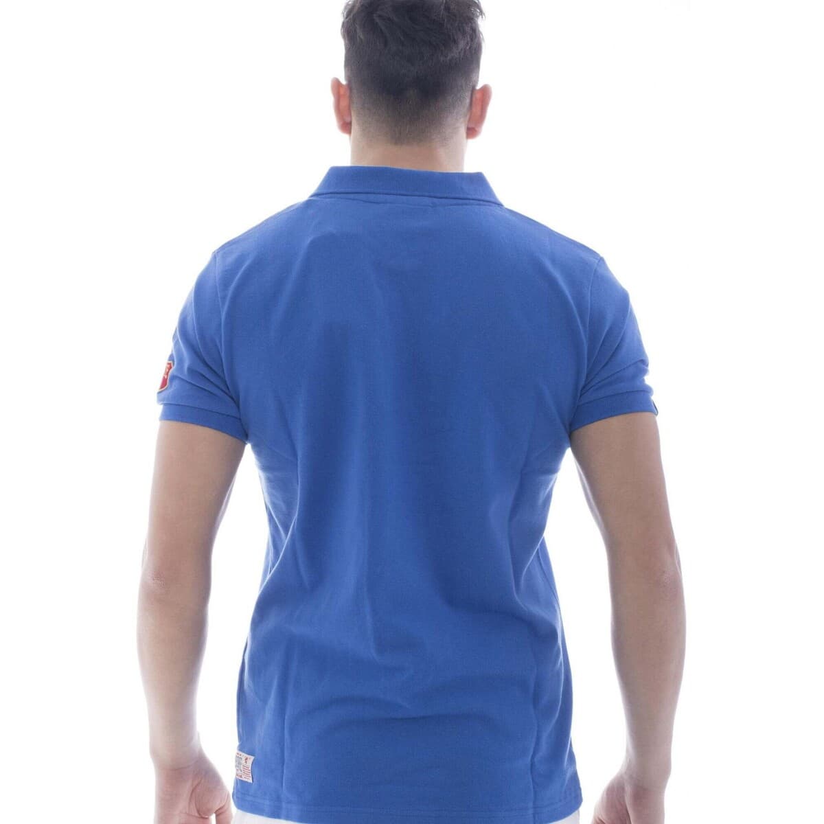 Men's Polo Shirts Leone 1947 Blue