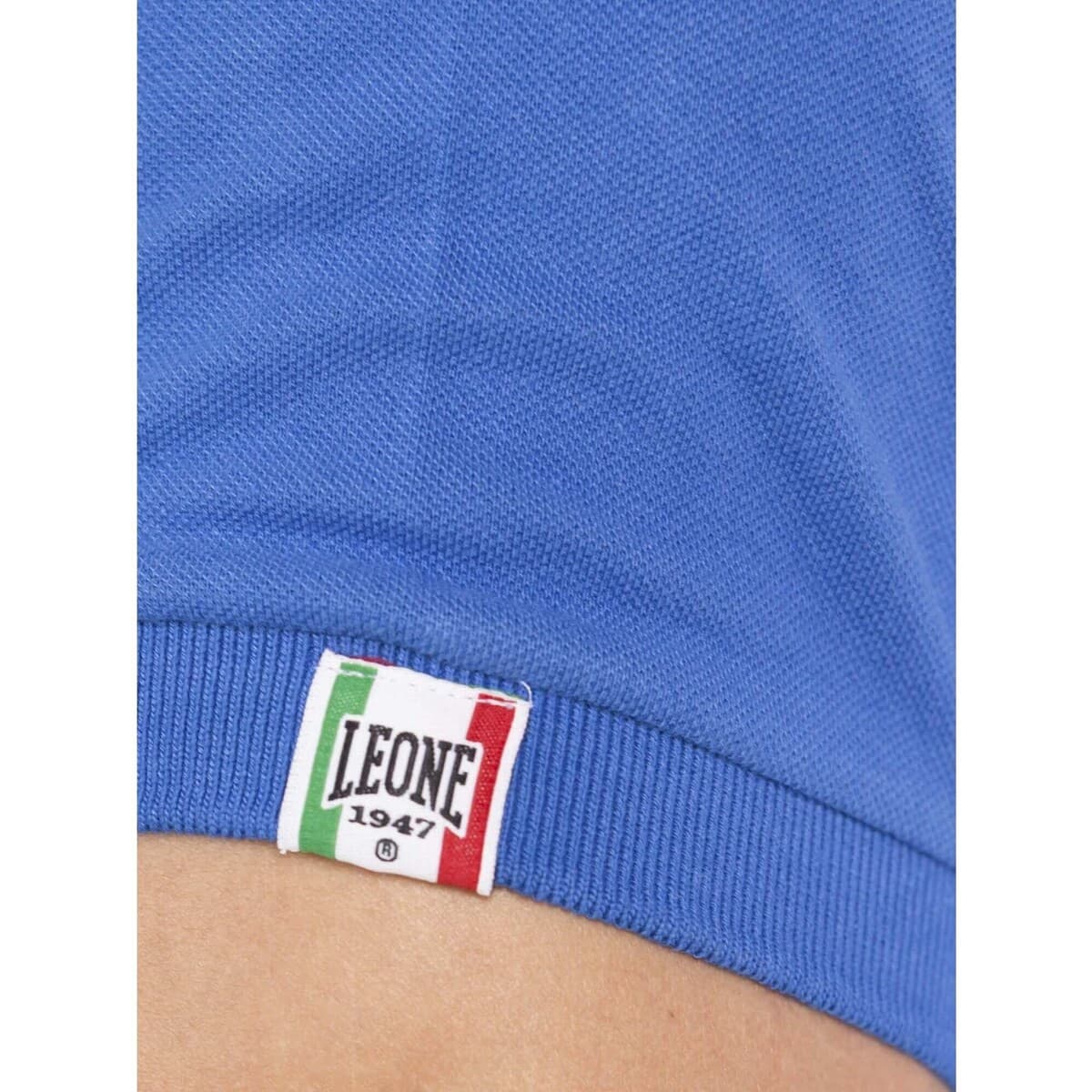 Men's Polo Shirts Leone 1947 Blue