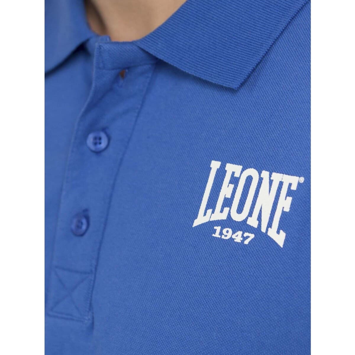 Men's Polo Shirts Leone 1947 Blue