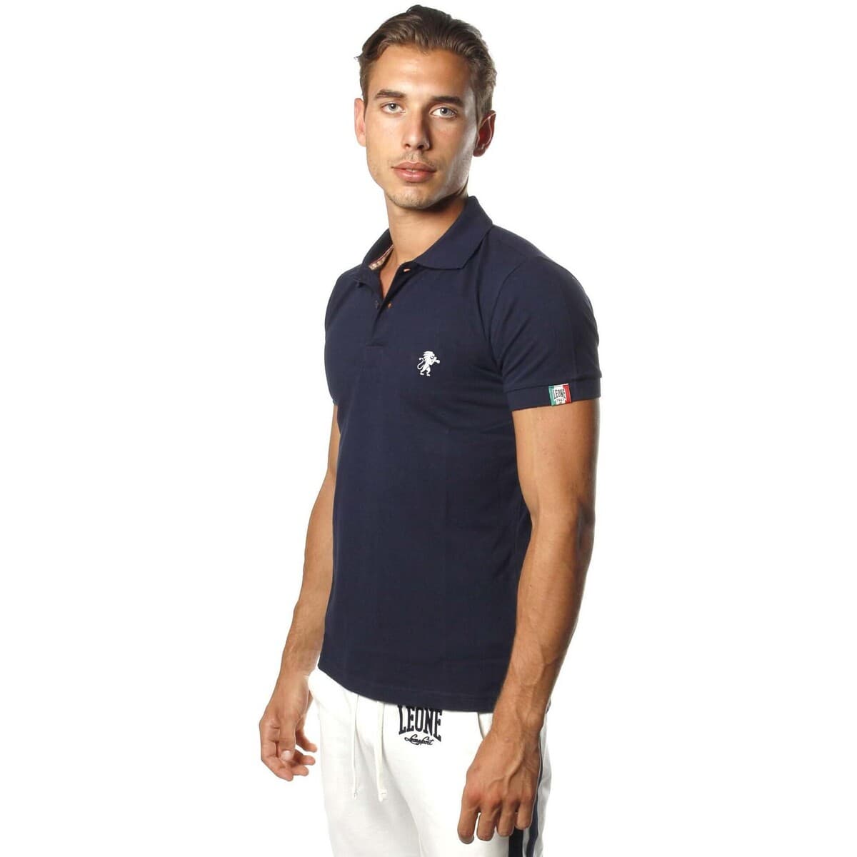 Men's Polo Shirts Leone 1947 Blue