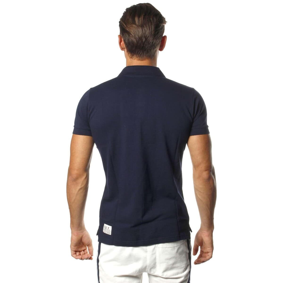 Men's Polo Shirts Leone 1947 Blue