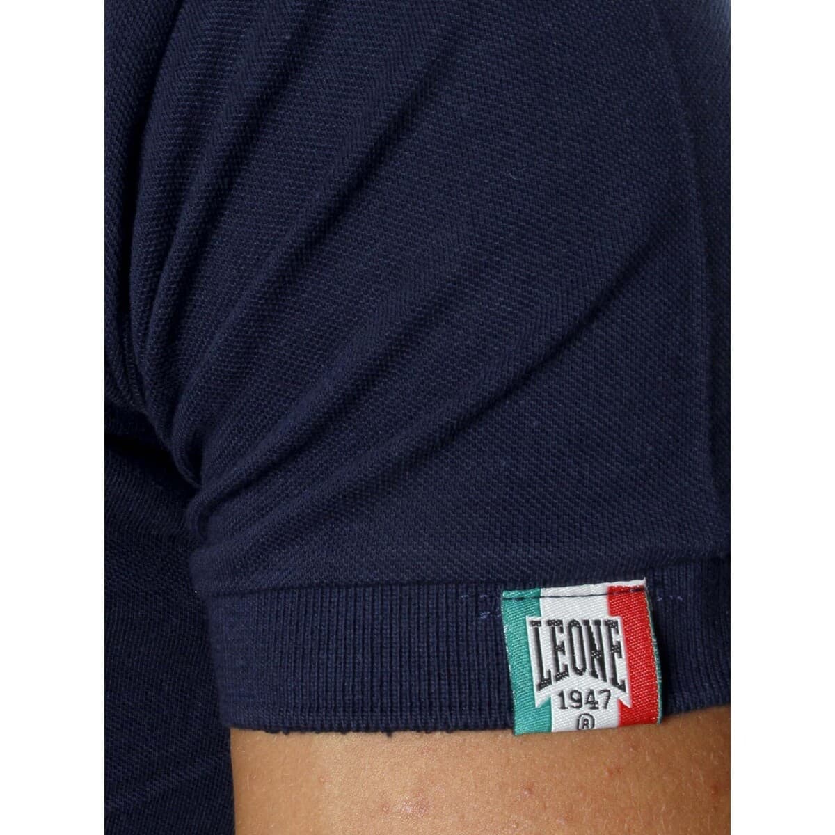 Men's Polo Shirts Leone 1947 Blue