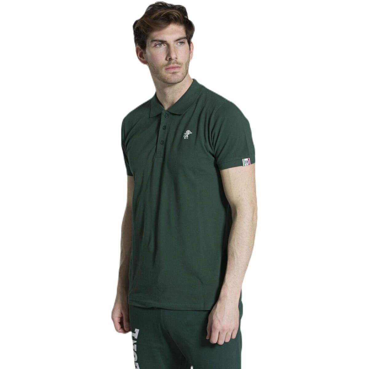 Men's Polo Shirts Leone 1947 Green