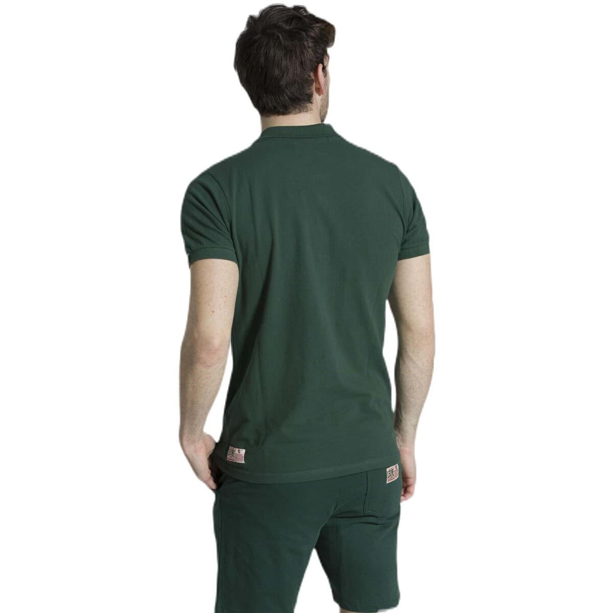 Men's Polo Shirts Leone 1947 Green