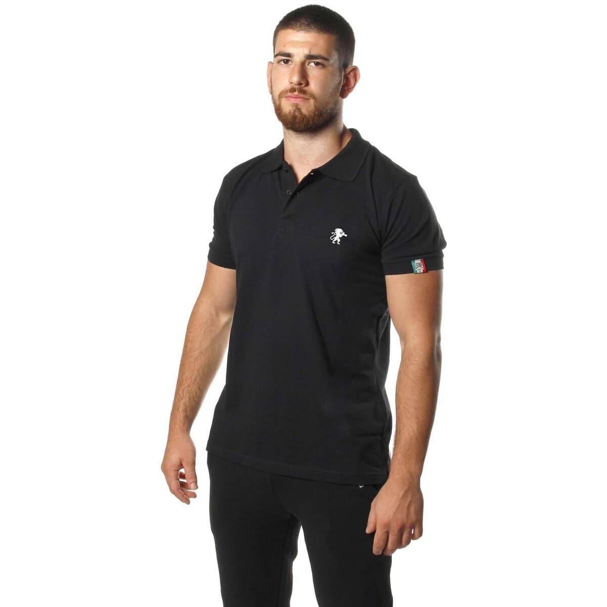 Πόλο με κοντά μανίκια Leone 1947 Man Piquet