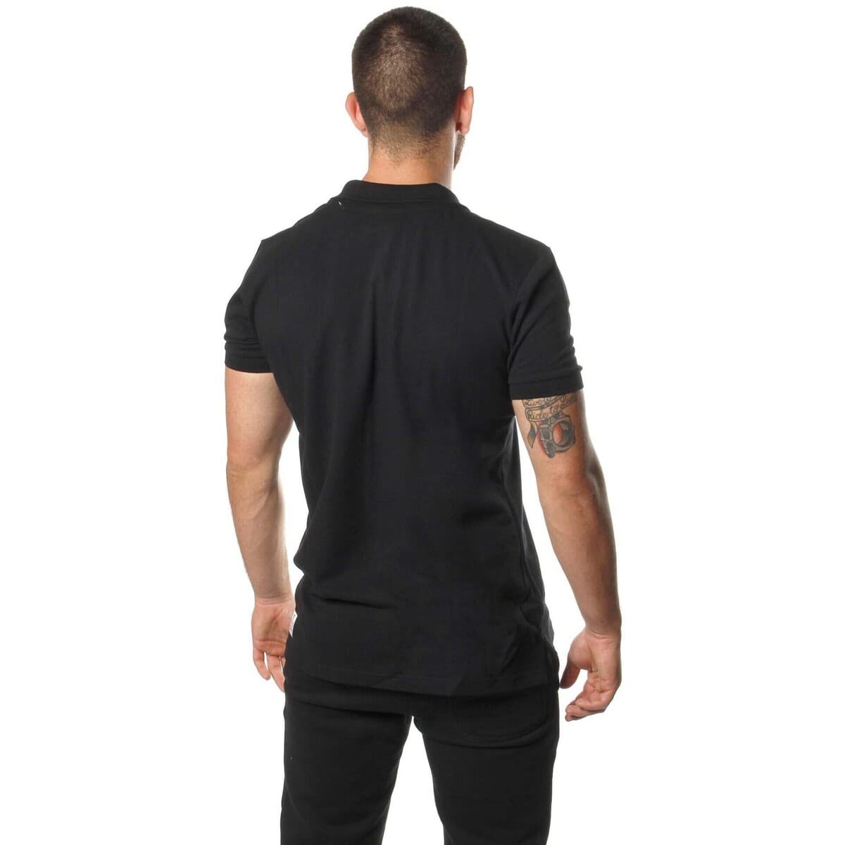 Men's Polo Shirts Leone 1947 Black