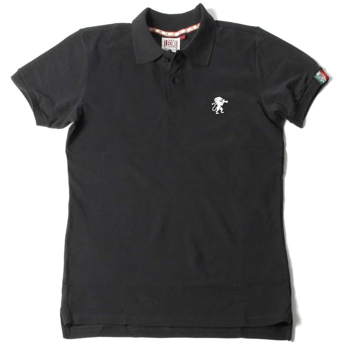 Men's Polo Shirts Leone 1947 Black