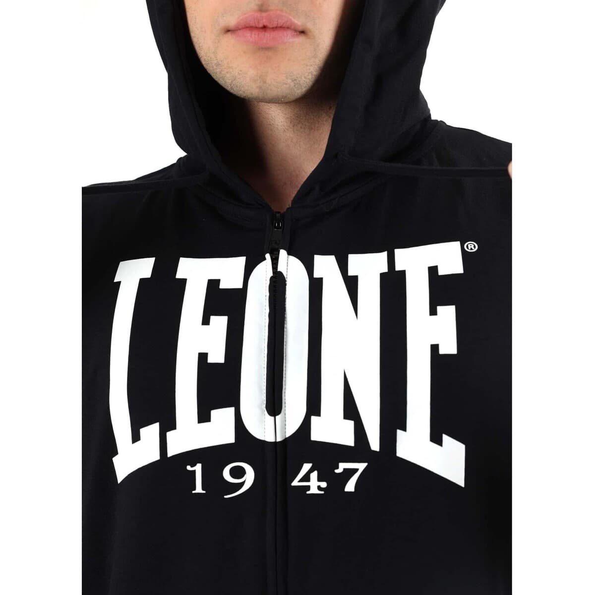 Men's Sweatshirts Leone 1947 Black