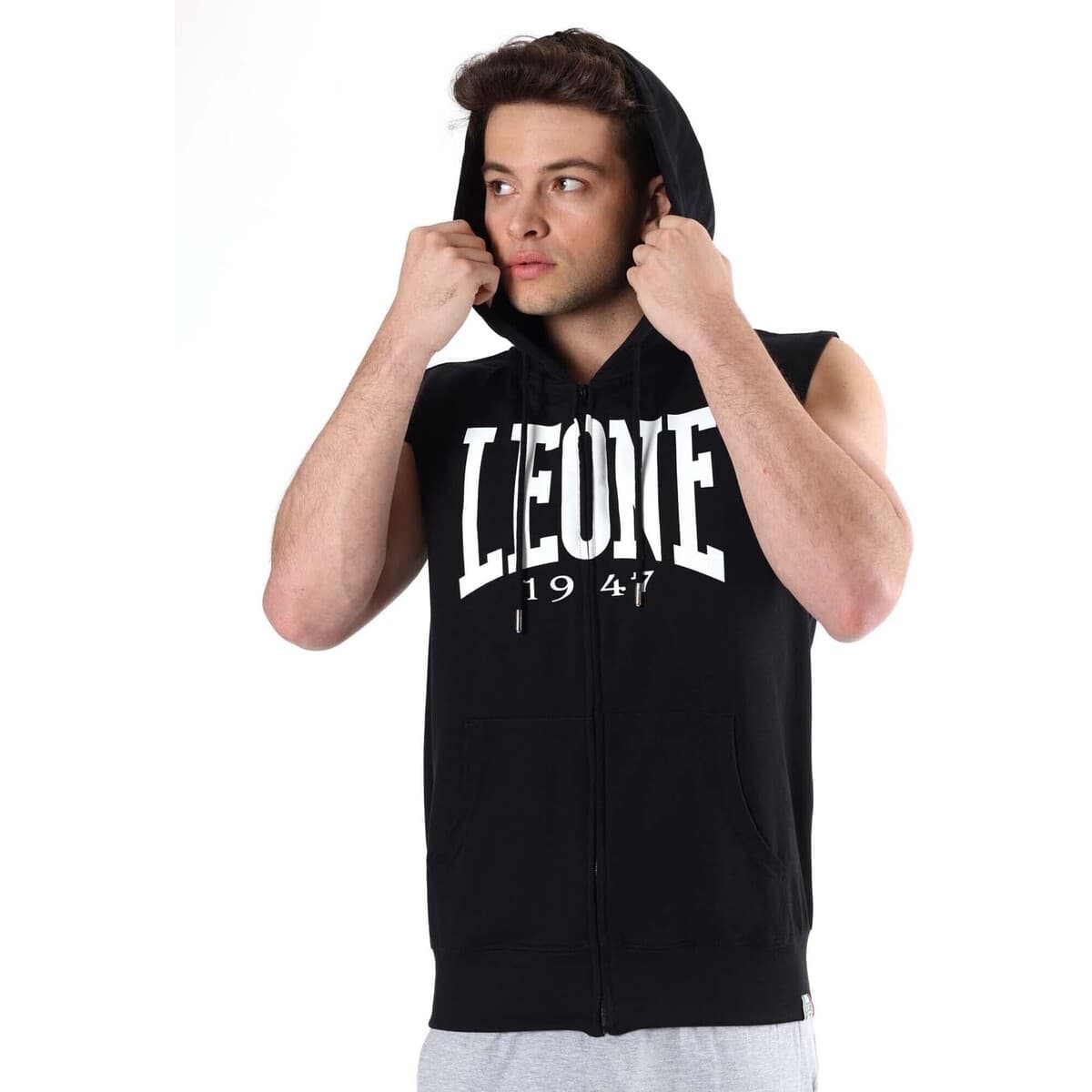 Men's Sweatshirts Leone 1947 Black