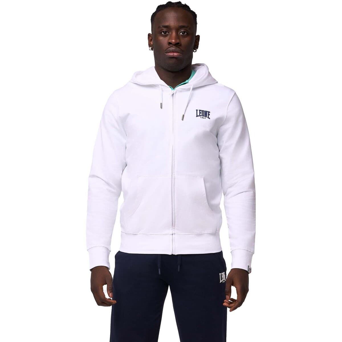 Men's Sweatshirts Leone 1947 White