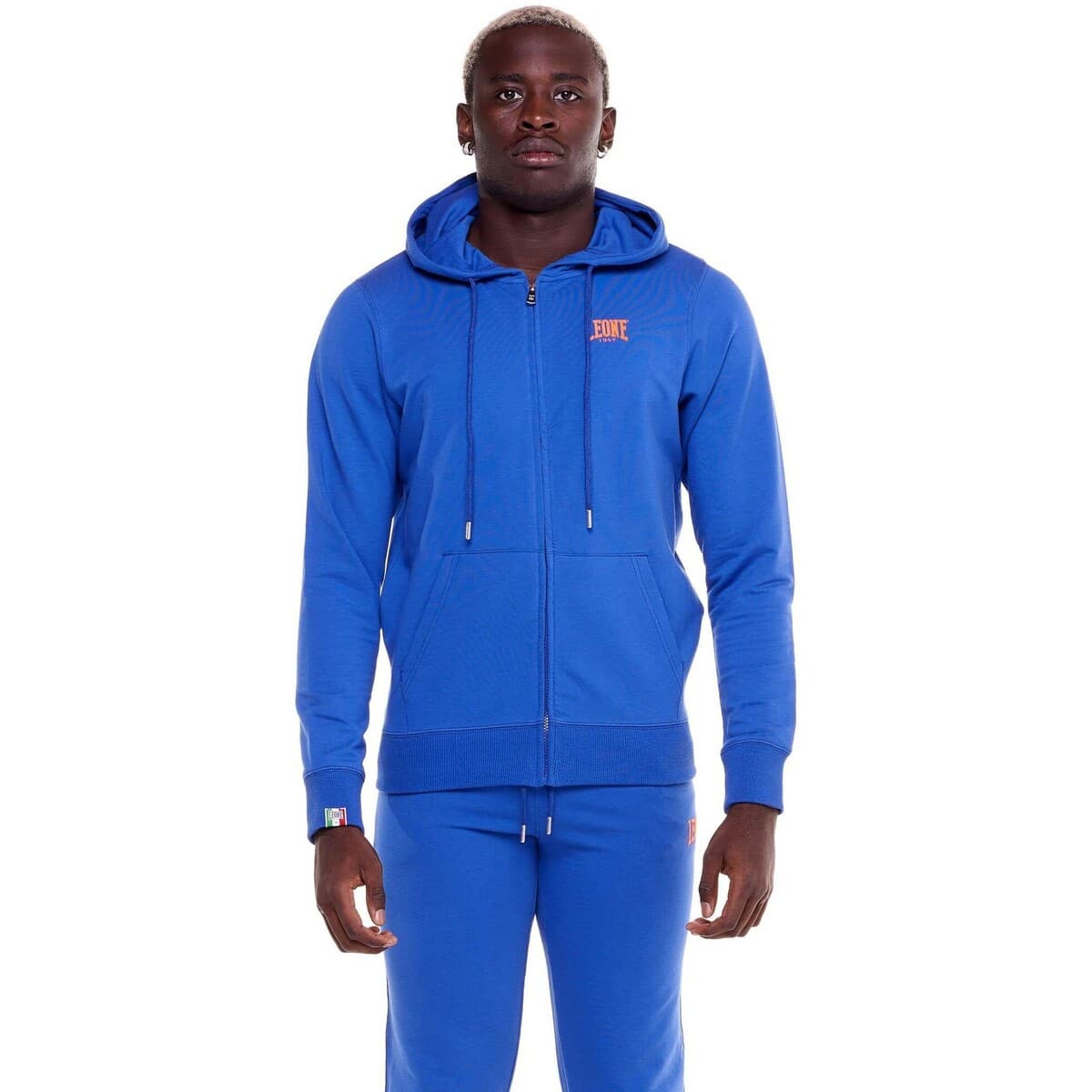 Men's Cardigans Leone 1947 Blue