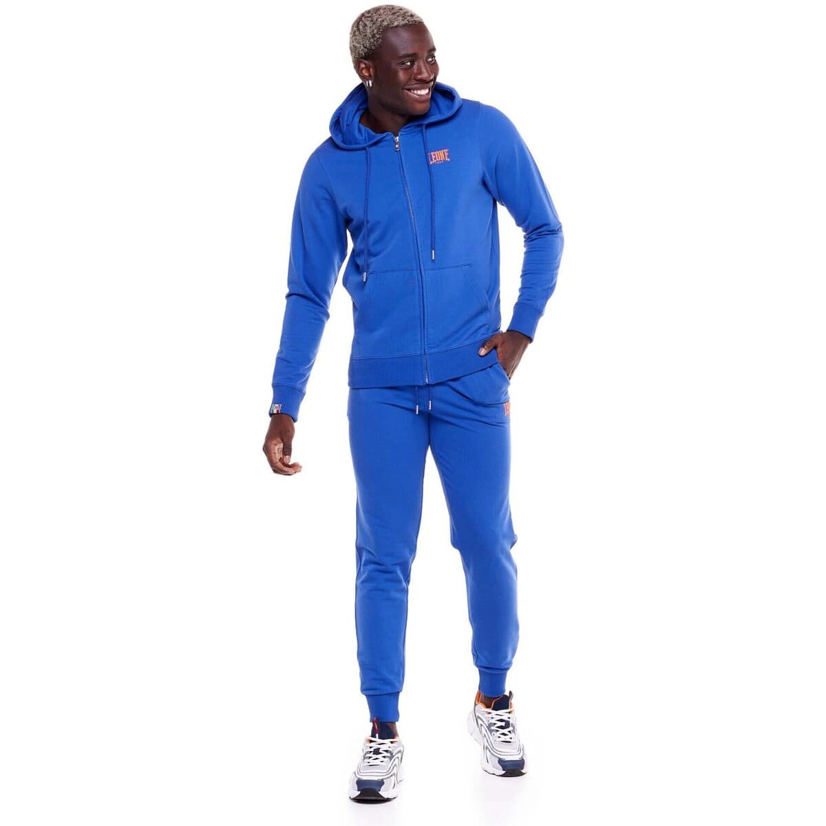 Men's Cardigans Leone 1947 Blue