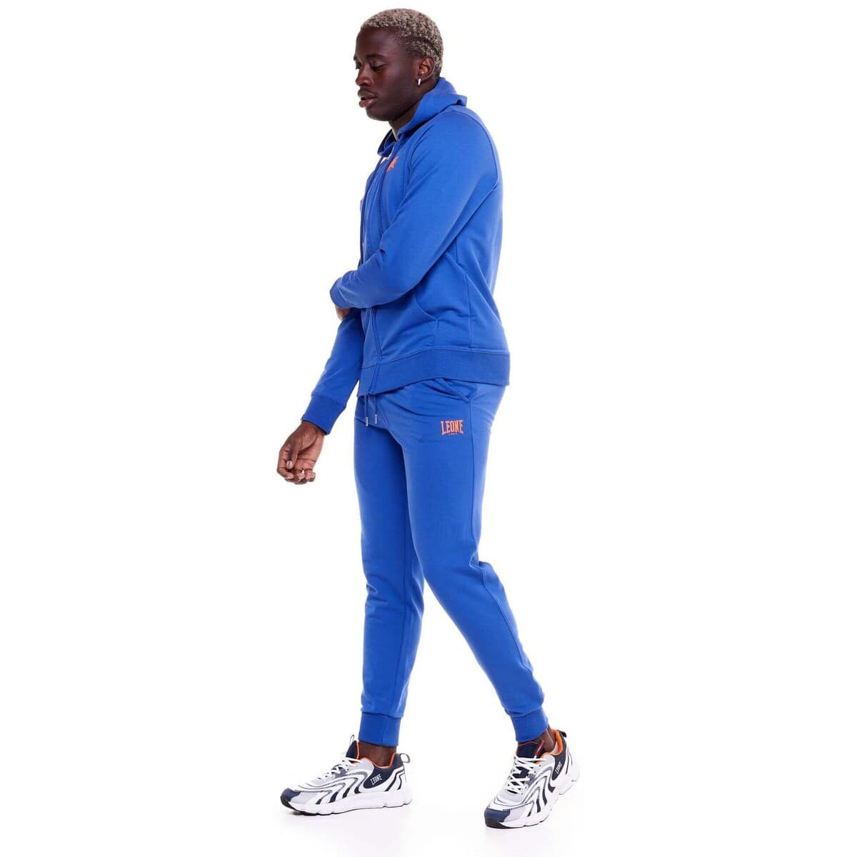 Men's Cardigans Leone 1947 Blue