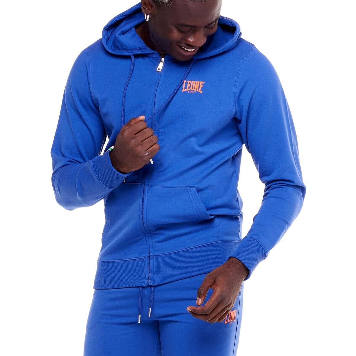 Men's Cardigans Leone 1947 Blue