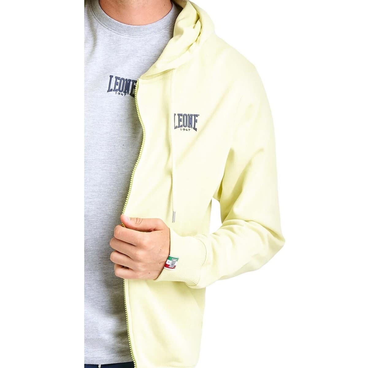 Men's Sweatshirts Leone 1947 Green