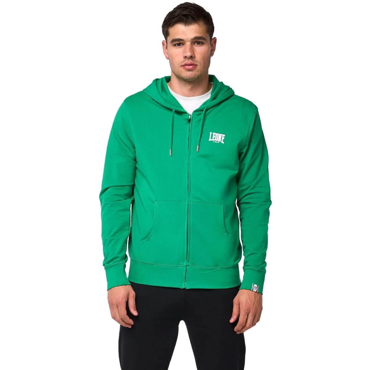 Men's Sweatshirts Leone 1947 White