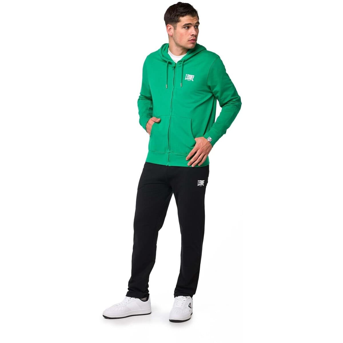 Men's Sweatshirts Leone 1947 Green