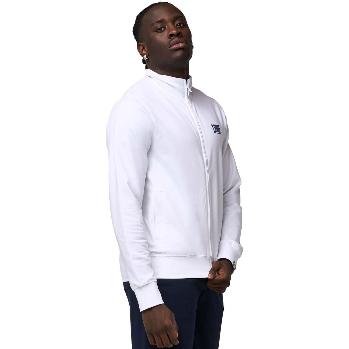 Men's Cardigans Leone 1947 White