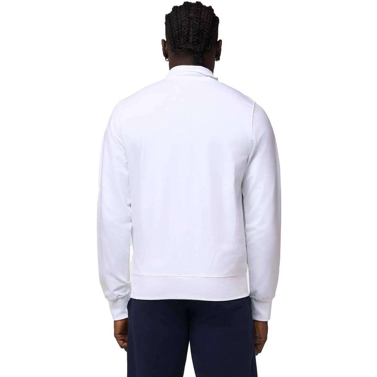 Men's Cardigans Leone 1947 White