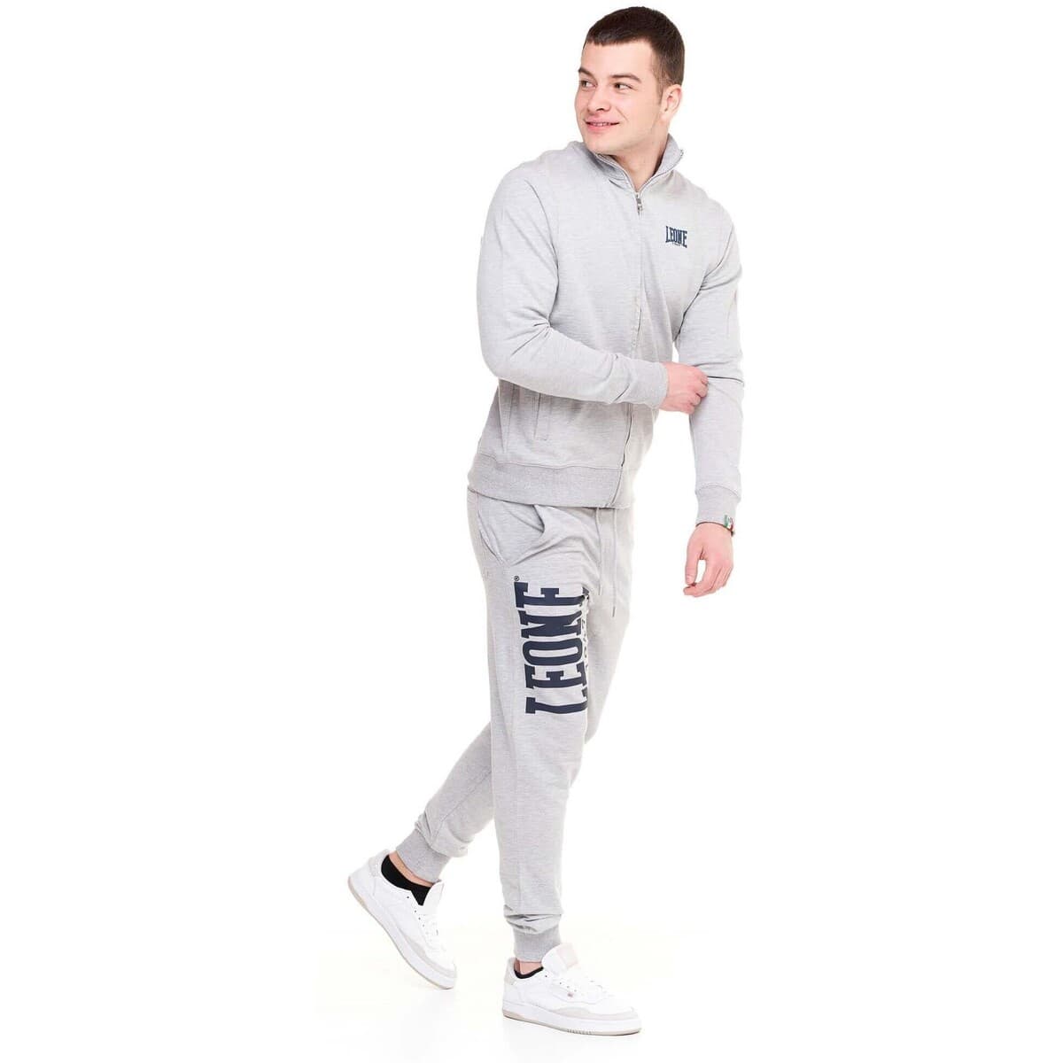 Men's Cardigans Leone 1947 Gray