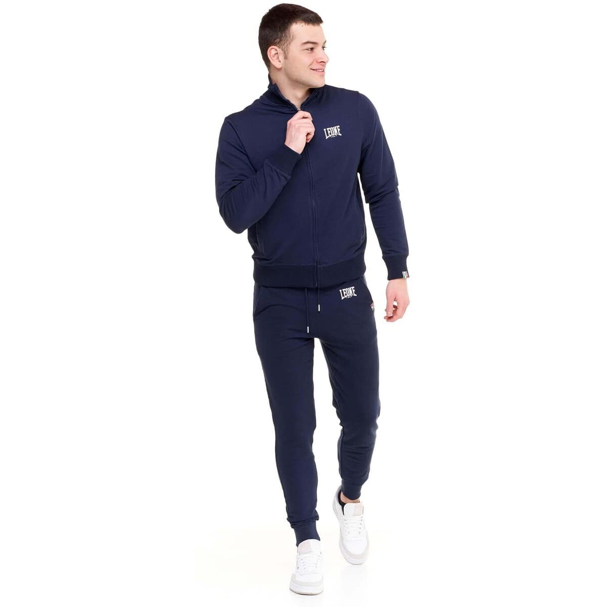 Men's Cardigans Leone 1947 Blue