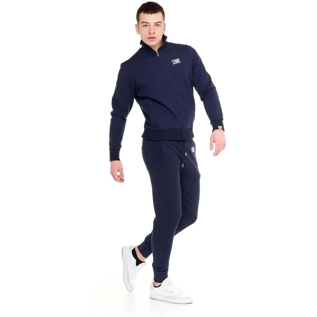 Men's Cardigans Leone 1947 Blue