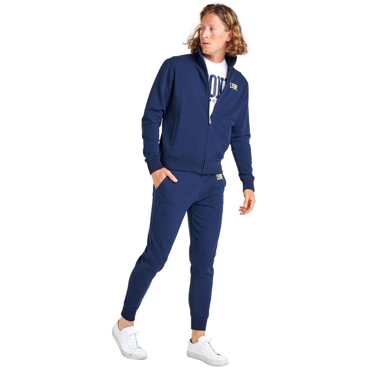 Men's Sweatshirts Leone 1947 Blue