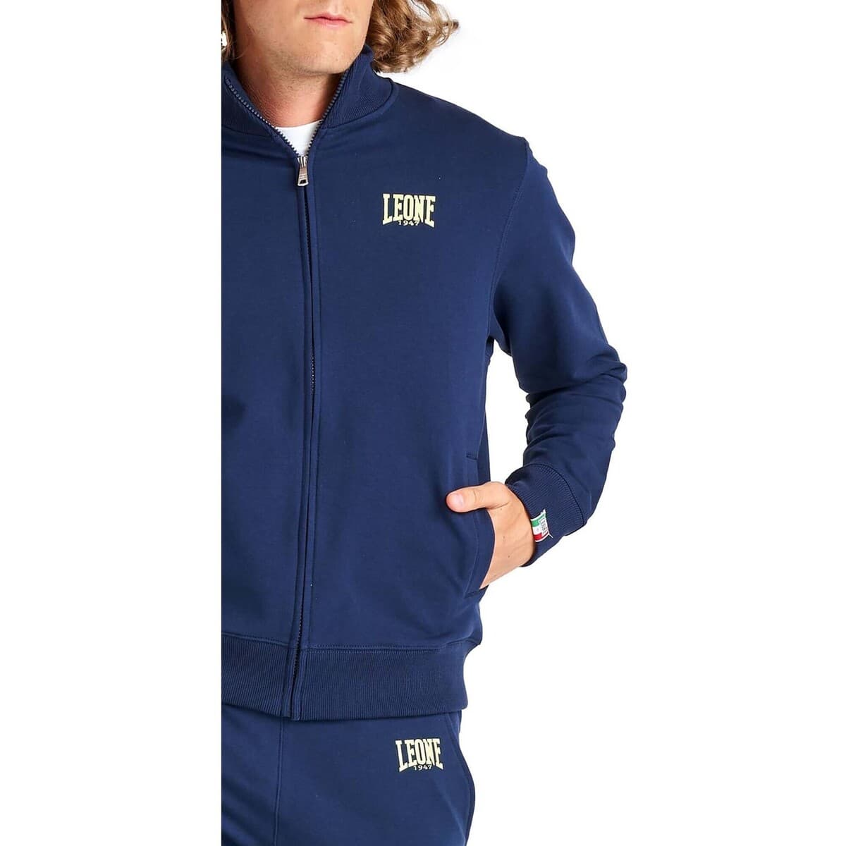Men's Sweatshirts Leone 1947 Blue