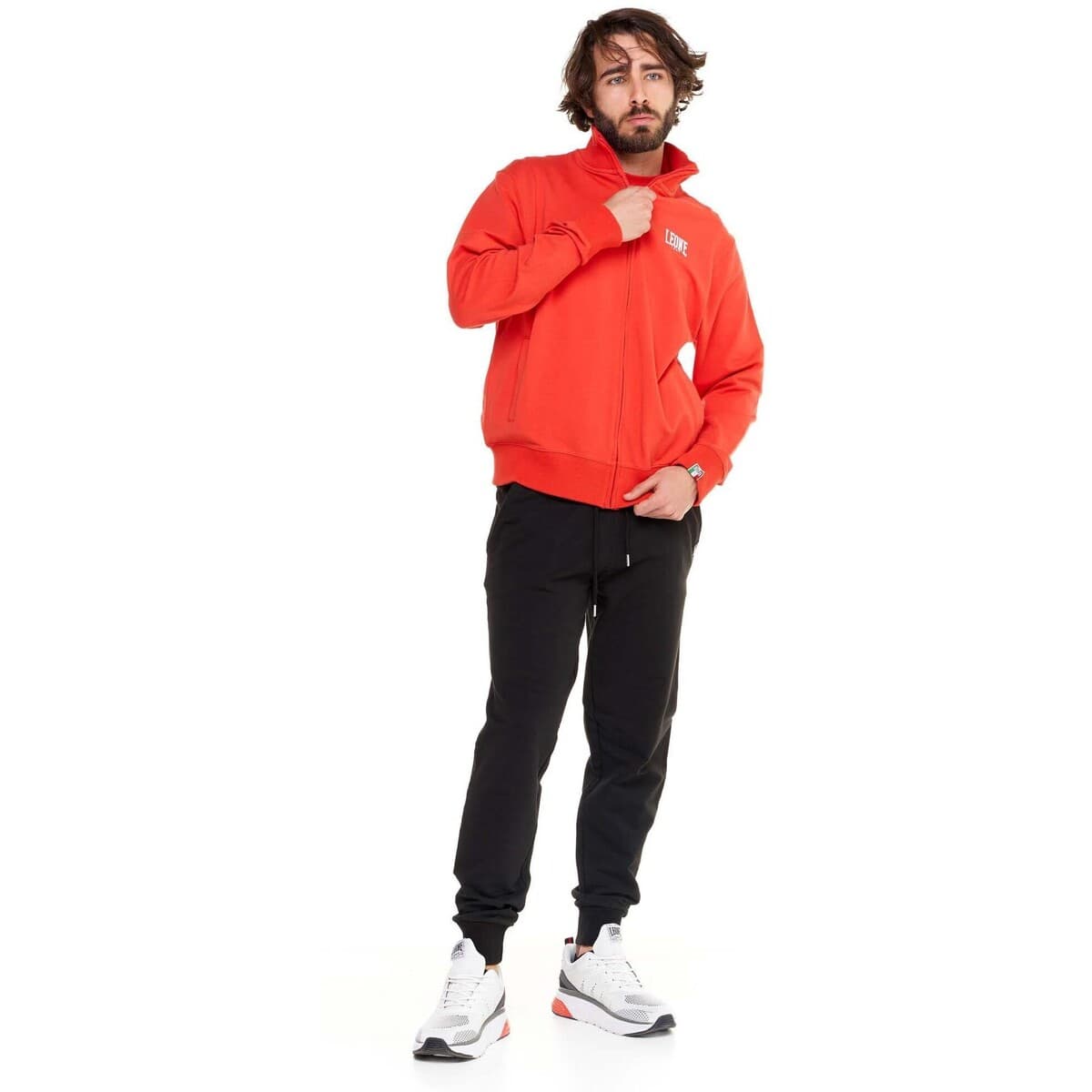 Men's Cardigans Leone 1947 Red